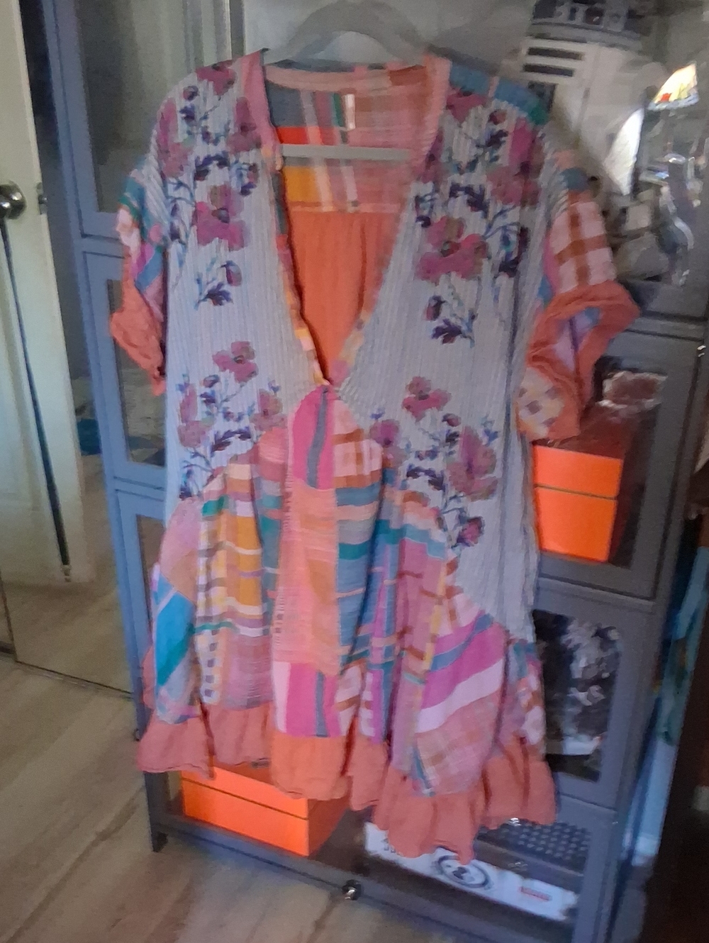 Free People Mini Dress XL